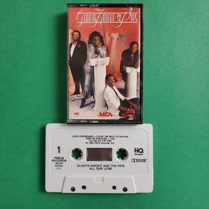 Gladys Knight & The Pips All Our Love Cassette 1987